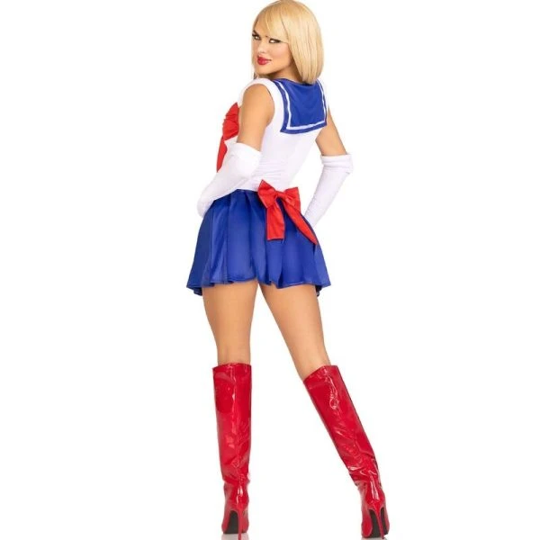 Leg Avenue Sexy Matrozenkostuum Meerkleurig Maat S