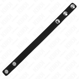 Kink Ring Power Penisring van leer met druksluiting Kink Ring Power Penisring van leer met druksluiting - Afbeelding 5