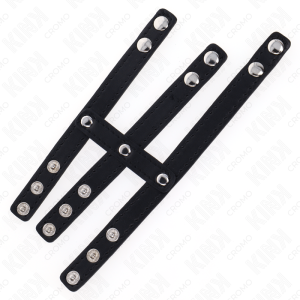 Kink Leder Penisring met Drukgesp voor Gecontroleerde Erectie Kink Leder Penisring met Drukgesp voor Gecontroleerde Erectie - Afbeelding 8