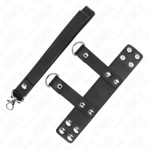 Kink Ring Power Penisring met verstelbare leren band Kink Ring Power Penisring met verstelbare leren band - Afbeelding 4