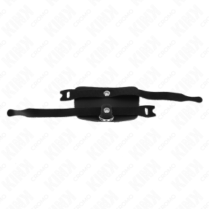 Kink Ring Power Leder-Penisring met verstelbare haaksluiting Kink Ring Power Leder-Penisring met verstelbare haaksluiting - Afbeelding 4