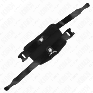 Kink Ring Power Leder-Penisring met verstelbare haaksluiting Kink Ring Power Leder-Penisring met verstelbare haaksluiting - Afbeelding 3
