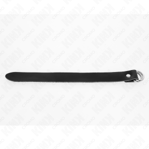 Kink Ring Power Leder-Penisring mit Druckverschluss – Bild 5