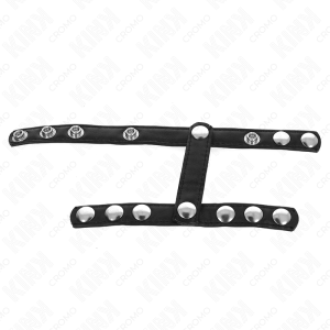 Kink Ring Power Penisring met 3 verstelbare ballsplitterriemen Kink Ring Power Penisring met 3 verstelbare ballsplitterriemen - Afbeelding 3