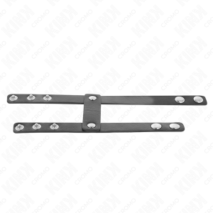 Kink Verstellbarer Doppelter Penisring aus Leder Schwarz Braun Rot Kink Verstellbarer Doppelter Penisring aus Leder Schwarz Braun Rot – Bild 6
