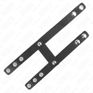 Kink Verstellbarer Doppelter Penisring aus Leder Schwarz Braun Rot Kink Verstellbarer Doppelter Penisring aus Leder Schwarz Braun Rot – Bild 8