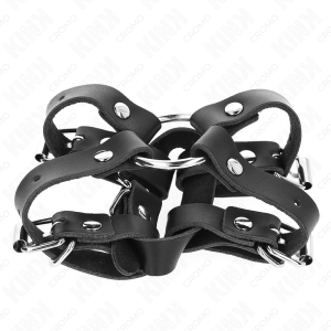 Kink Ring Power Penisring met meerdere verstelbare riemen Kink Ring Power Penisring met meerdere verstelbare riemen - Afbeelding 4