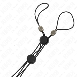 Kink Nipple Grip Schwarze Nippelklammern mit Gummiband Kink Nipple Grip Schwarze Nippelklammern mit Gummiband – Bild 2