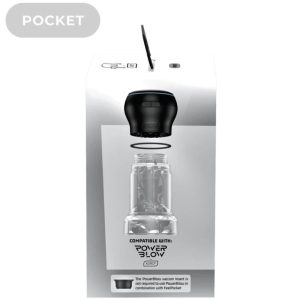 Kiiroo Feel Pocket Stroker Crystal Masturbator transparent Kiiroo Feel Pocket Stroker Crystal Masturbator transparent - Afbeelding 6