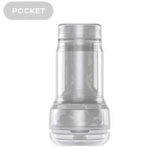 Kiiroo Feel Pocket Stroker Crystal Masturbator transparent Kiiroo Feel Pocket Stroker Crystal Masturbator transparent - Afbeelding 3