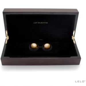 Lelo Luna Parels Liefdeskralen 20 Karaat Goud Lelo Luna Parels Liefdeskralen 20 Karaat Goud - Afbeelding 2