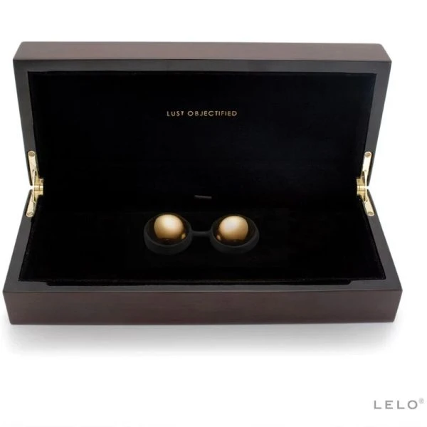 Lelo Luna Parels Liefdeskralen 20 Karaat Goud Lelo Luna Parels Liefdeskralen 20 Karaat Goud
