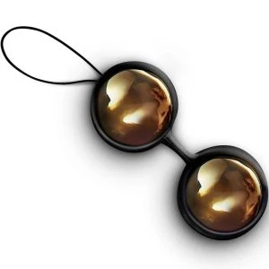 Lelo Luna Perlen Love Balls 20 Carat Gold
