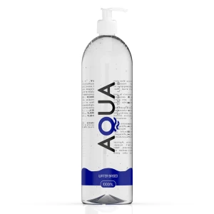 Aqua Quality Gleitmittel auf Wasserbasis für empfindliche Haut