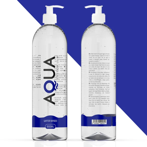 Aqua Quality Glijmiddel op waterbasis voor een gevoelige huid Aqua Quality Glijmiddel op waterbasis voor een gevoelige huid