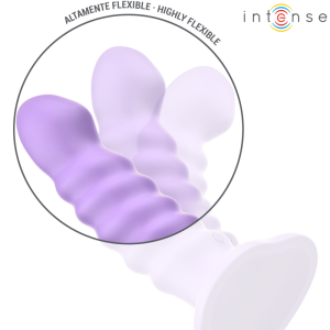 Intense Remote Control Brenda Vibrator met spiraalontwerp en afstandsbediening, Paars Intense Remote Control Brenda Vibrator met spiraalontwerp en afstandsbediening, Paars - Afbeelding 6