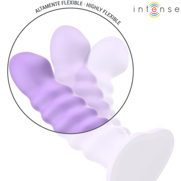 Intense Remote Control Brenda Vibrator met spiraalontwerp en afstandsbediening, Paars Intense Remote Control Brenda Vibrator met spiraalontwerp en afstandsbediening, Paars