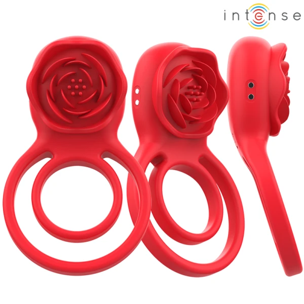 Intense Afstandsbediening Oplegtriller Gail Stimulator Roos 10 Trillingen Rood