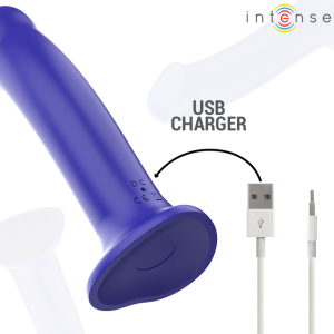 Intense Remote Control Victoria Vibrator met Zuignap en Afstandsbediening donkerblauw Intense Remote Control Victoria Vibrator met Zuignap en Afstandsbediening donkerblauw - Afbeelding 6