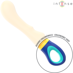 Intense High Tech Shaggy G-Punt Vibrator geel Intense High Tech Shaggy G-Punt Vibrator geel - Afbeelding 4