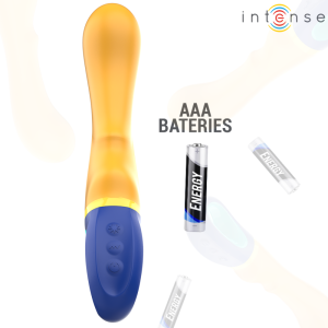 Intense High Tech Shaggy G-Punt Vibrator geel Intense High Tech Shaggy G-Punt Vibrator geel - Afbeelding 5