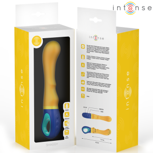 Intense High Tech Shaggy G-Punt Vibrator geel Intense High Tech Shaggy G-Punt Vibrator geel - Afbeelding 6