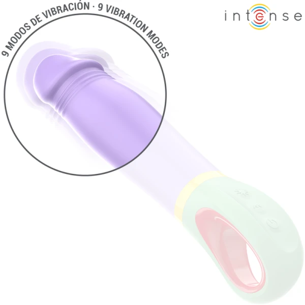 Intense High Tech Velma Classic Vibrator lila
