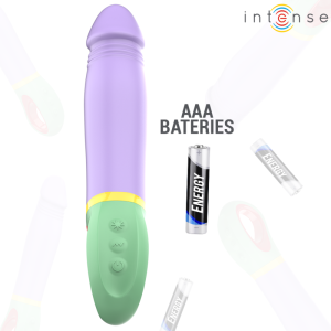 Intense High Tech Velma Classic Vibrator lila Intense High Tech Velma Classic Vibrator lila - Afbeelding 5
