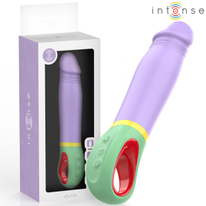 Intense High Tech Velma Classic Vibrator lila Intense High Tech Velma Classic Vibrator lila - Afbeelding 1