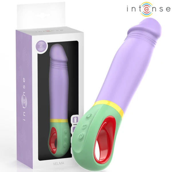 Intense High Tech Velma Classic Vibrator lila
