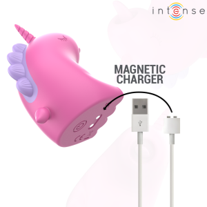 Intense FUN Toys Pinkie 360º Auflegevibrator Einhorn-Design klitoral Intense FUN Toys Pinkie 360º Auflegevibrator Einhorn-Design klitoral – Bild 5