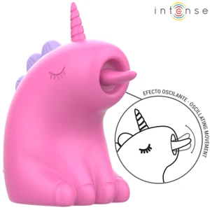 Intense FUN Toys Pinkie 360º Auflegevibrator Einhorn-Design klitoral