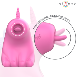 Intense FUN Toys Pinkie 360º Auflegevibrator Einhorn-Design klitoral Intense FUN Toys Pinkie 360º Auflegevibrator Einhorn-Design klitoral – Bild 4