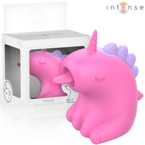 Intense FUN Toys Pinkie 360º Auflegevibrator Einhorn-Design klitoral Intense FUN Toys Pinkie 360º Auflegevibrator Einhorn-Design klitoral – Bild 3