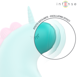 Intense FUN Toys Trixie opzetvibrator eenhoorn-ontwerp groen Intense FUN Toys Trixie opzetvibrator eenhoorn-ontwerp groen - Afbeelding 4