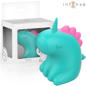 Intense FUN Toys Trixie opzetvibrator eenhoorn-ontwerp groen Intense FUN Toys Trixie opzetvibrator eenhoorn-ontwerp groen - Afbeelding 3