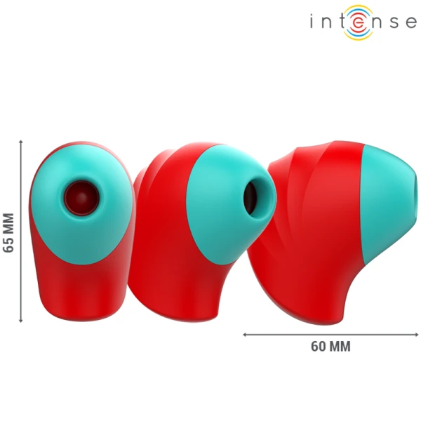 Intense High Tech Donnie Clitorisstimulator Rood/Groen