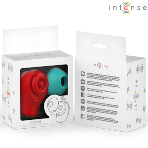 Intense High Tech Donnie Clitorisstimulator Rood/Groen Intense High Tech Donnie Clitorisstimulator Rood/Groen - Afbeelding 7