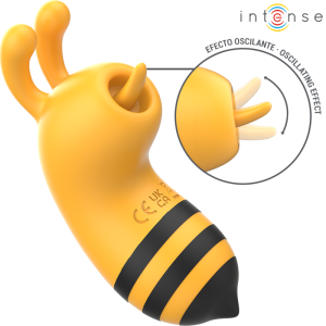 Intense FUN Toys Clitorisstimulator Maya met roterende tong Intense FUN Toys Clitorisstimulator Maya met roterende tong - Afbeelding 1