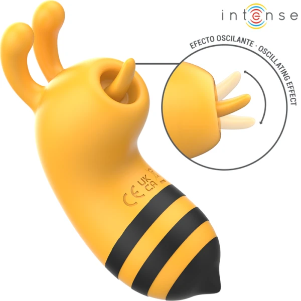 Intense FUN Toys Clitorisstimulator Maya met roterende tong