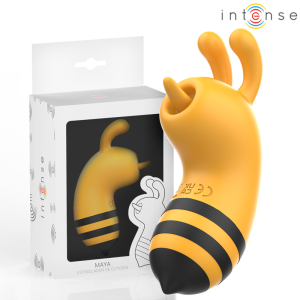 Intense FUN Toys Clitorisstimulator Maya met roterende tong Intense FUN Toys Clitorisstimulator Maya met roterende tong - Afbeelding 3