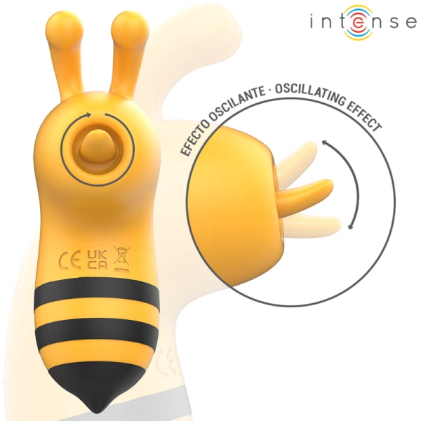 Intense FUN Toys Clitorisstimulator Maya met roterende tong