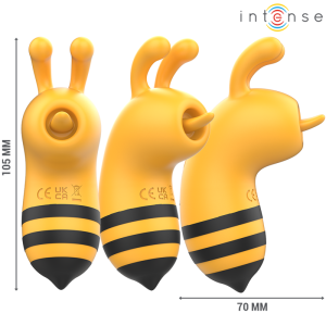 Intense FUN Toys Clitorisstimulator Maya met roterende tong Intense FUN Toys Clitorisstimulator Maya met roterende tong - Afbeelding 2