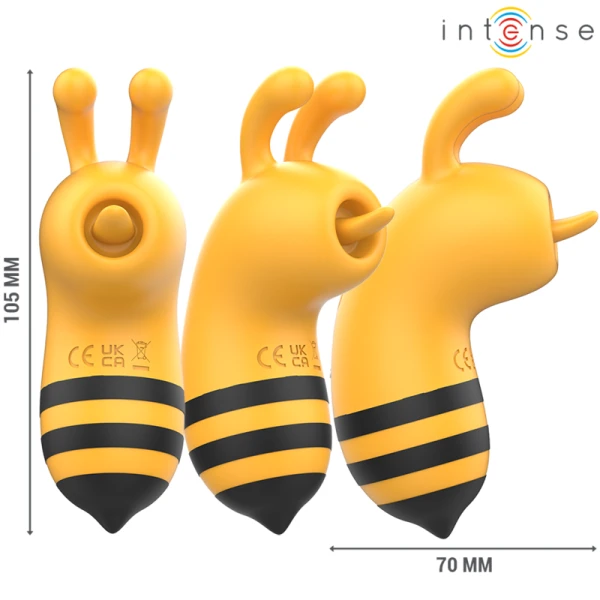Intense FUN Toys Clitorisstimulator Maya met roterende tong