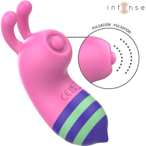 Intense FUN Toys Opgelegde Vibrator Willie Pulsatie Tongstimulator roze-groen Intense FUN Toys Opgelegde Vibrator Willie Pulsatie Tongstimulator roze-groen - Afbeelding 1