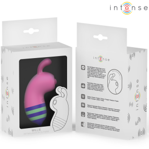 Intense FUN Toys Opgelegde Vibrator Willie Pulsatie Tongstimulator roze-groen Intense FUN Toys Opgelegde Vibrator Willie Pulsatie Tongstimulator roze-groen - Afbeelding 5