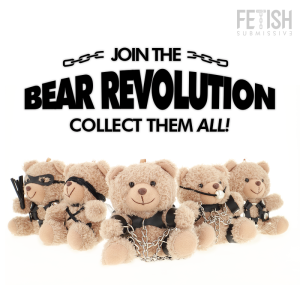Fetish Submissive Rebel Toys Yogi Teddybeer BDSM Pluche figuur met handboeien Fetish Submissive Rebel Toys Yogi Teddybeer BDSM Pluche figuur met handboeien - Afbeelding 7