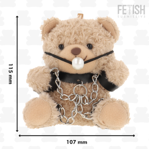 Fetish Submissive Rebel Toys Fozzie Teddybär BDSM Modell 3 Fetish Submissive Rebel Toys Fozzie Teddybär BDSM Modell 3 – Bild 4