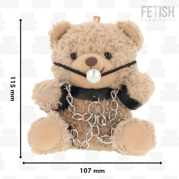 Fetish Submissive Rebel Toys Fozzie Teddybär BDSM Modell 3 Fetish Submissive Rebel Toys Fozzie Teddybär BDSM Modell 3