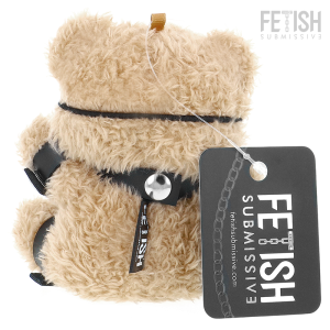 Fetish Submissive Rebel Toys Fozzie Teddybär BDSM Modell 3 Fetish Submissive Rebel Toys Fozzie Teddybär BDSM Modell 3 – Bild 3